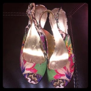 Beautiful Floral heels